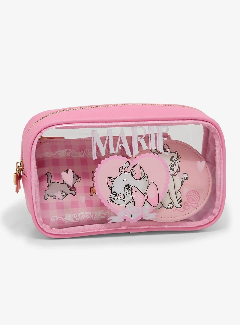 Disney The Aristocats Marie Cosmetic Bag Set - BoxLunch Exclusive