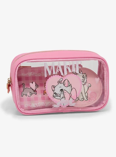 Disney The Aristocats Marie Cosmetic Bag Set - BoxLunch Exclusive