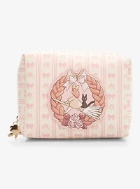 Studio Ghibli® Kiki's Delivery Service Bread Wreath Cosmetic Bag - BoxLunch Exclusive