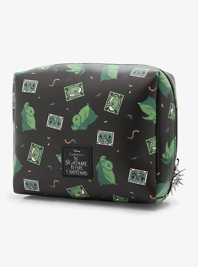 Disney The Nightmare Before Christmas Oogie Boogie Allover Print Cosmetic Bag - BoxLunch Exclusive