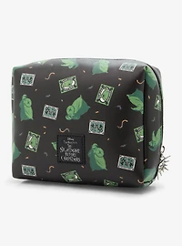 Disney The Nightmare Before Christmas Oogie Boogie Allover Print Cosmetic Bag - BoxLunch Exclusive