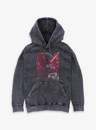 Star Wars: Maul - Shadow Lord Power Of The Dark Side Mineral Wash Hoodie BoxLunch Exclusive