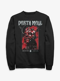 Star Wars Episode I: The Phantom Menace Darth Maul Join Darkside Sweatshirt BoxLunch Exclusive