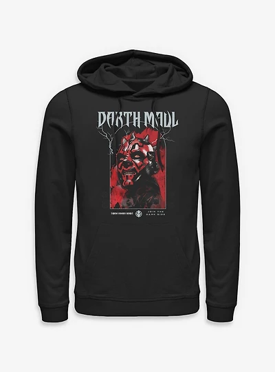 Star Wars Episode I: The Phantom Menace Darth Maul Join Darkside Hoodie BoxLunch Exclusive