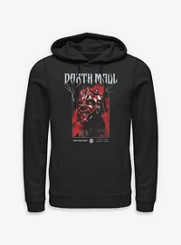 Star Wars Episode I: The Phantom Menace Darth Maul Join Darkside Hoodie BoxLunch Exclusive