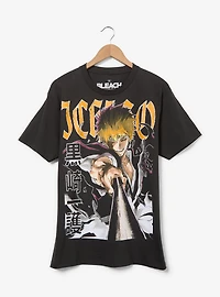 BLEACH Ichigo Kurosaki Portrait T-Shirt - BoxLunch Exclusive