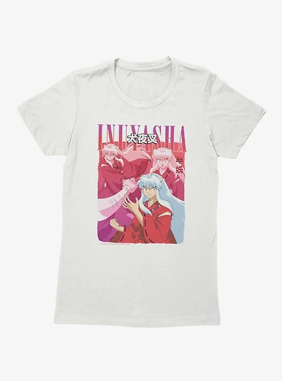 InuYasha Collage Womens T-Shirt