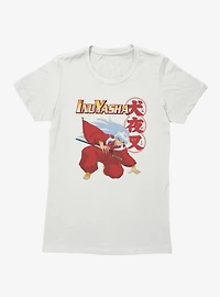 InuYasha Fighting Stance Womens T-Shirt