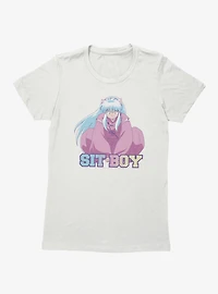 InuYasha Sit Boy Pastels Womens T-Shirt