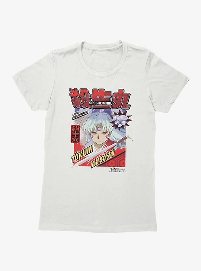InuYasha Lord Sesshomaru Womens T-Shirt