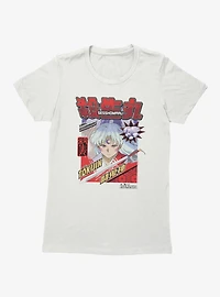 InuYasha Lord Sesshomaru Womens T-Shirt