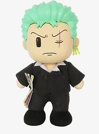 FigureKey One Piece Roronoa Zoro (Dressrosa Arc) Plush Figure 4.5" H