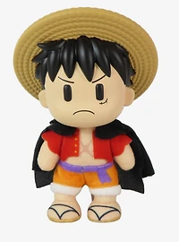 FigureKey One Piece Monkey D. Luffy (Onigashima Arc) Plush Figure 4.5" H