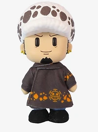 FigureKey One Piece Trafalgar D. Water Law (Punk Hazard) Plush Figure 4.5" H