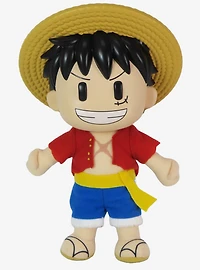 FigureKey One Piece Monkey D. Luffy (Return to Sabaody Arc) Plush Figure 8" H