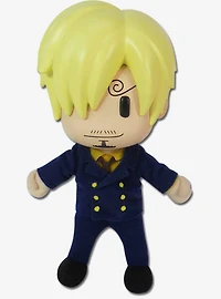 FigureKey One Piece Vinsmoke Sanji (Return to Sabaody Arc) Plush Figure 8" H