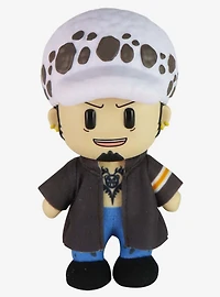 FigureKey One Piece Trafalgar Water D. Law (Dressrosa Arc) Plush Figure 4.5" H
