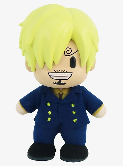 FigureKey One Piece Vinsmoke Sanji (Return to Sabaody Arc) Plush Figure 4.5" H