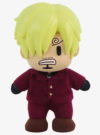 FigureKey One Piece Vinsmoke Sanji (Onigashima Arc) Plush Figure 4.5" H