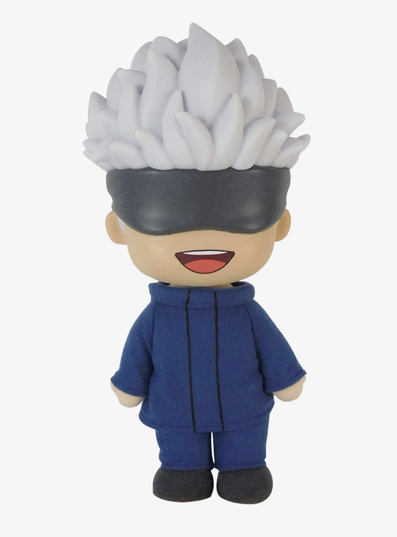 FigureKey Jujutsu Kaisen Satoru Gojo (Happy) Plush Figure 8" H