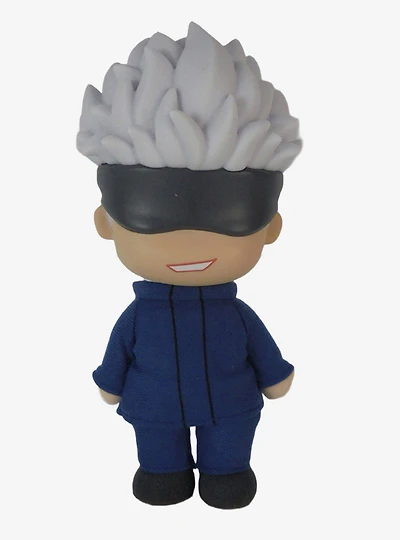 FigureKey Jujutsu Kaisen Satoru Gojo (Smirk) Plush Figure 8" H