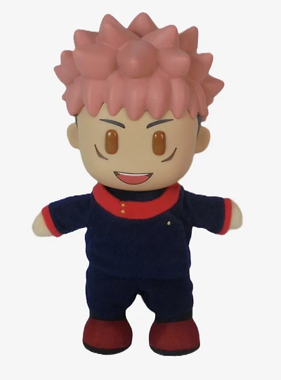 FigureKey Jujutsu Kaisen Yuji Itadori (Happy) Plush Figure 8" H