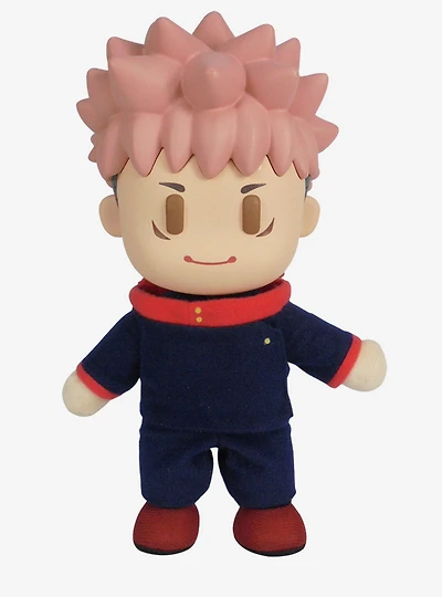 FigureKey Jujutsu Kaisen Yuji Itadori (Smile) Plush Figure 8" H