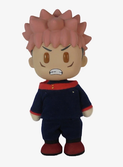 FigureKey Jujutsu Kaisen Yuji Itadori (Intense) Plush Figure 8" H