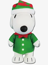 FigureKey Peanuts Snoopy (Holiday Elf Costume) Plush Figure 4.5" H