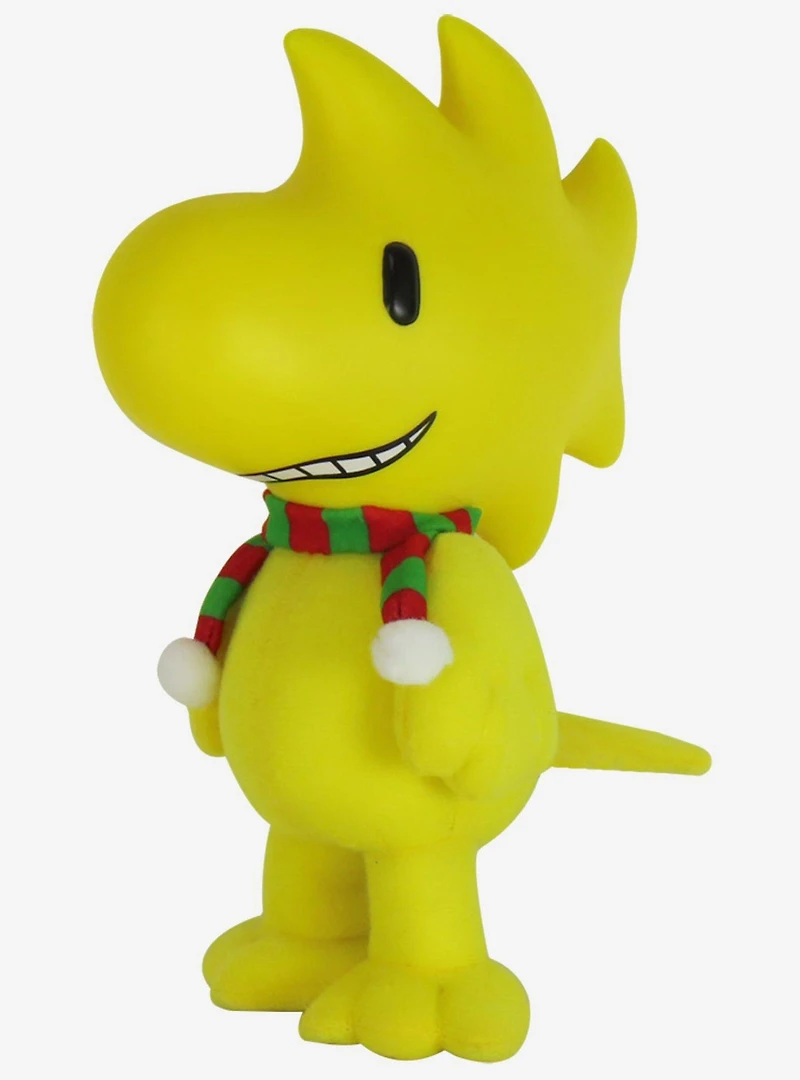 FigureKey Peanuts Woodstock (Winter Striped Scarf) Plush Figure 6" H