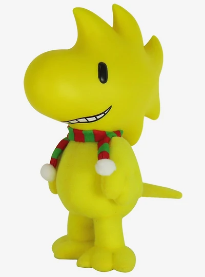 FigureKey Peanuts Woodstock (Winter Striped Scarf) Plush Figure 6" H