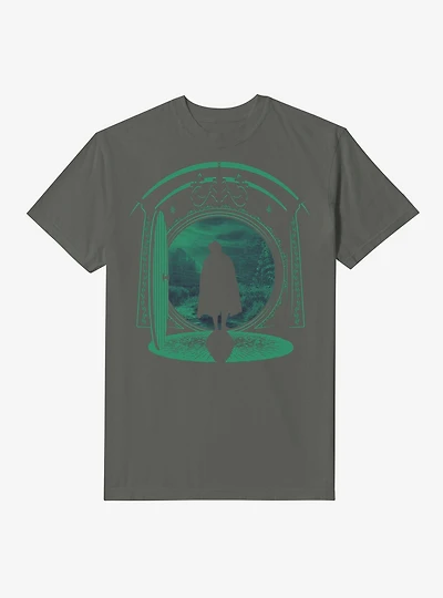 The Lord Of Rings A Great Journey Begins Garment-Dyed T-Shirt