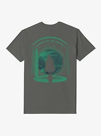 The Lord Of Rings A Great Journey Begins Garment-Dyed T-Shirt