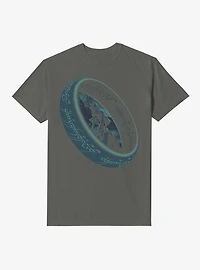 The Lord Of Rings My Precious Garment-Dyed T-Shirt