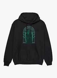 The Lord Of Rings Speak Friend And Enter Hoodie