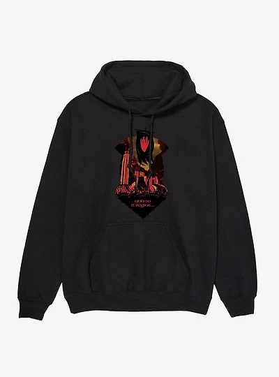 The Lord Of Rings And So It Begins... Hoodie