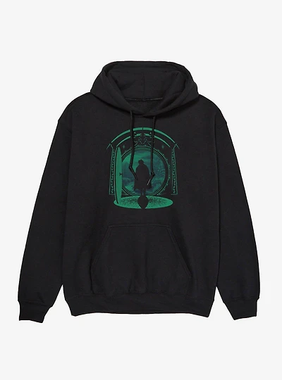 The Lord Of Rings A Great Journey Begins Hoodie