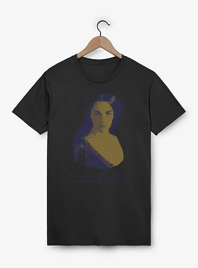 The Lord Of Rings Marriage Arragorn & Arwen T-Shirt