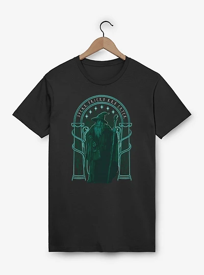 The Lord Of Rings Speak Friend And Enter T-Shirt