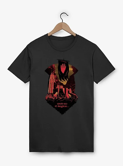 The Lord Of Rings And So It Begins... T-Shirt