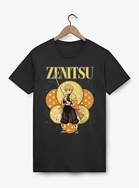 Demon Slayer Zenitsu Circles T-Shirt