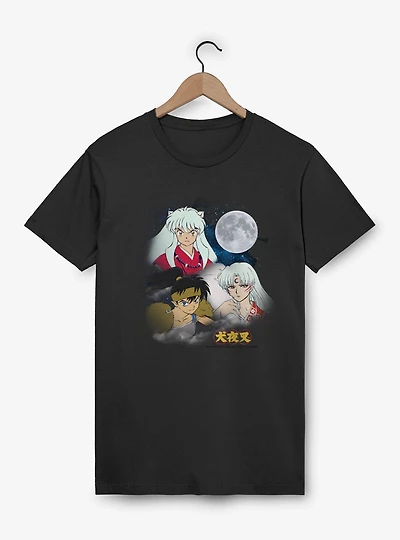 InuYasha Sesshomaru Koga Full Moon T-Shirt