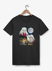 InuYasha Sesshomaru Koga Full Moon T-Shirt