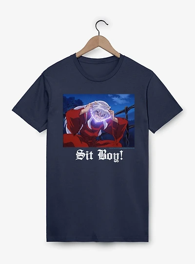 InuYasha Sit Boy T-Shirt