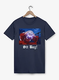 InuYasha Sit Boy T-Shirt