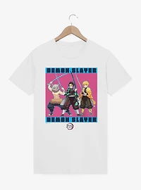 Demon Slayer Tanjiro Inosuke Zenitsu Together T-Shirt