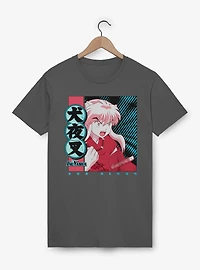 InuYasha Screaming Dog Demon T-Shirt