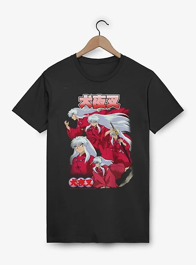 InuYasha Poses T-Shirt