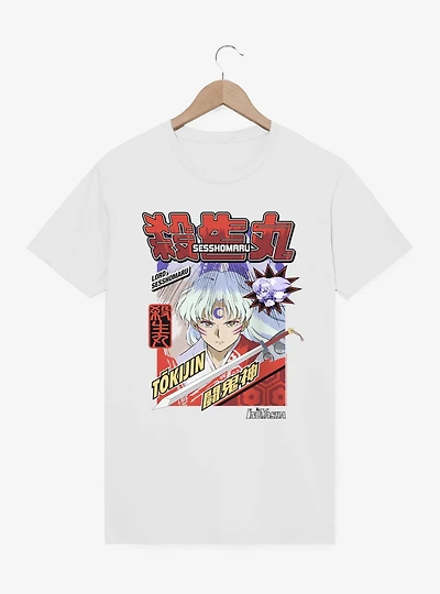 InuYasha Lord Sesshomaru T-Shirt