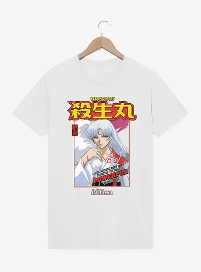 InuYasha Sesshomaru Seek To Battle The Powerful T-Shirt